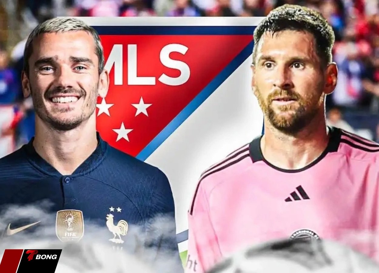 Antoine Griezmann vs Mess